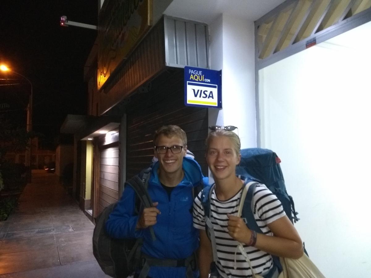 Wild South Peru Hotell Ica Eksteriør bilde