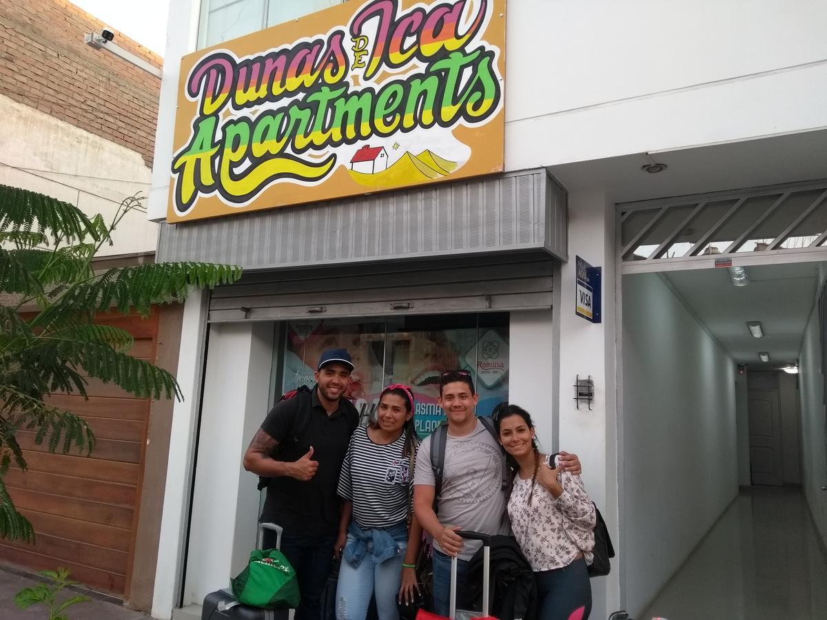 Wild South Peru Hotell Ica Eksteriør bilde